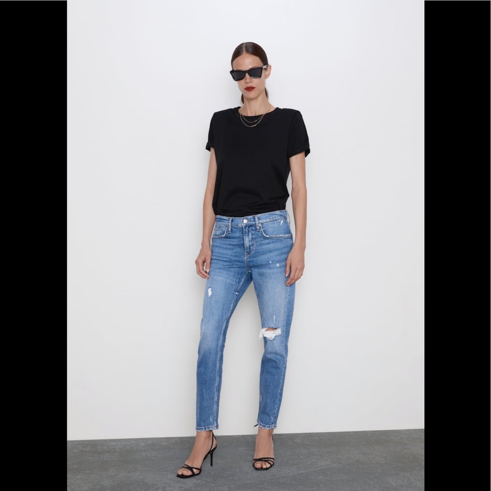 ◼️Zara ZW Premium Slim BF Jeans NWOT